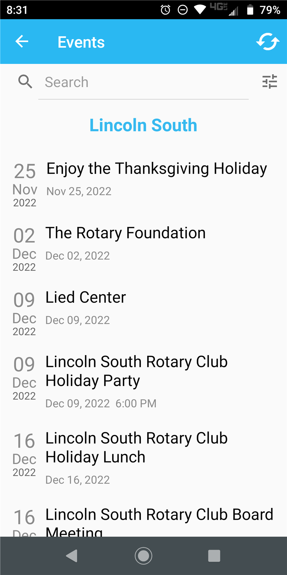 Club and District Information On ClubRunner App Rotary District 5650